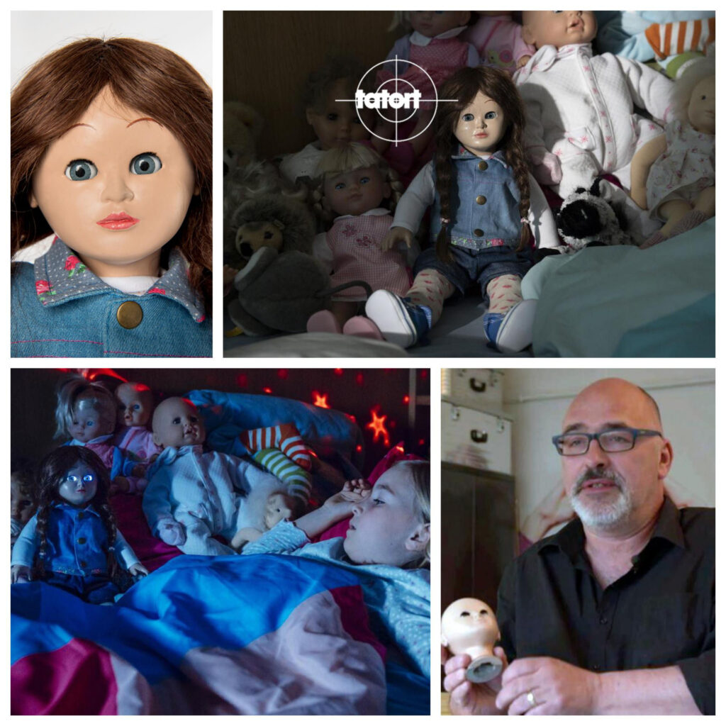 Spezial-Effekt Puppe "Senta", Tatort